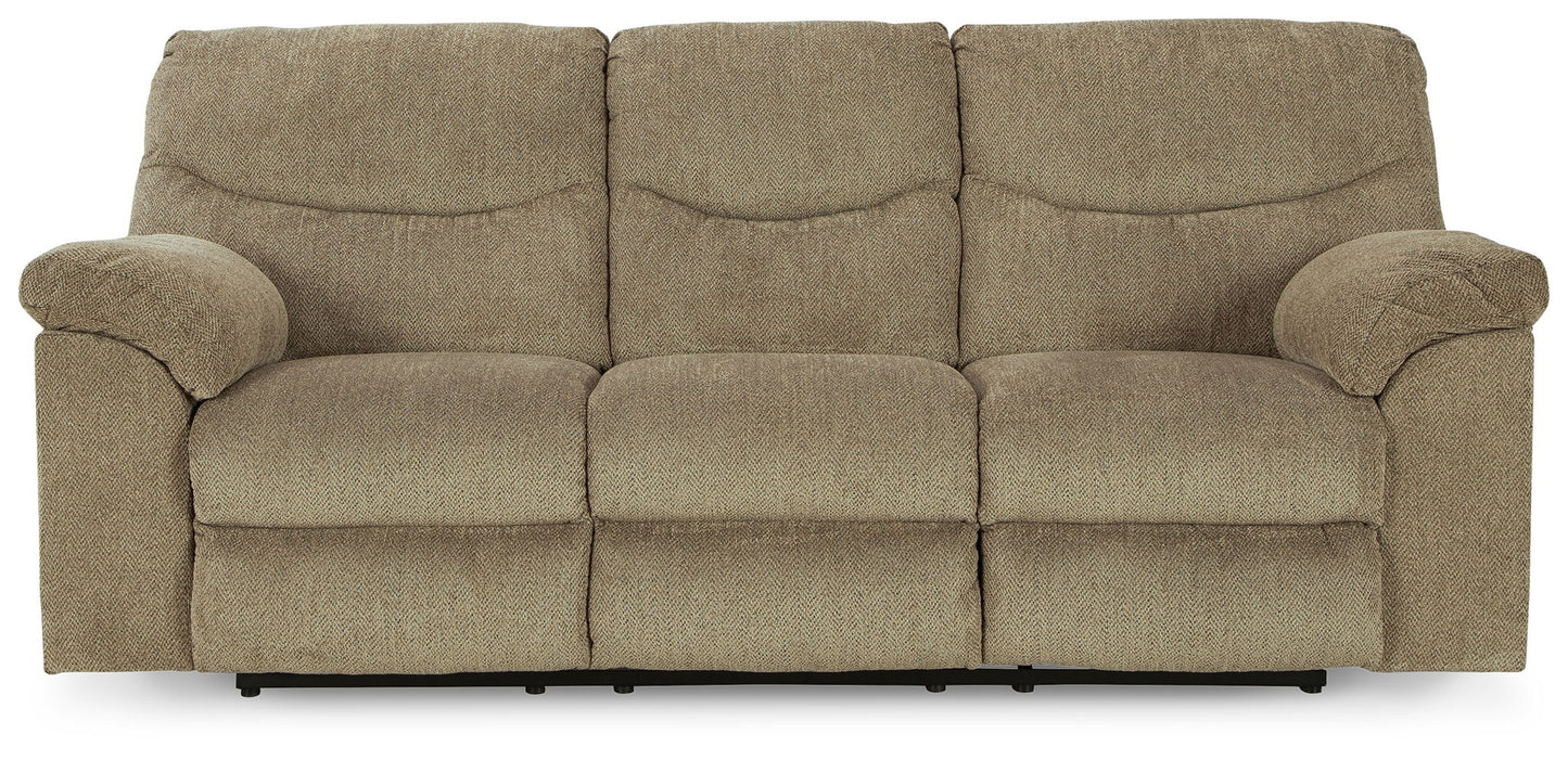 Alphons - Reclining Sofa - Hornell Furniture Outlet