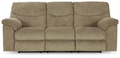 Alphons - Reclining Sofa - Hornell Furniture Outlet