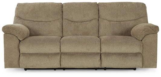Alphons - Reclining Sofa - Hornell Furniture Outlet