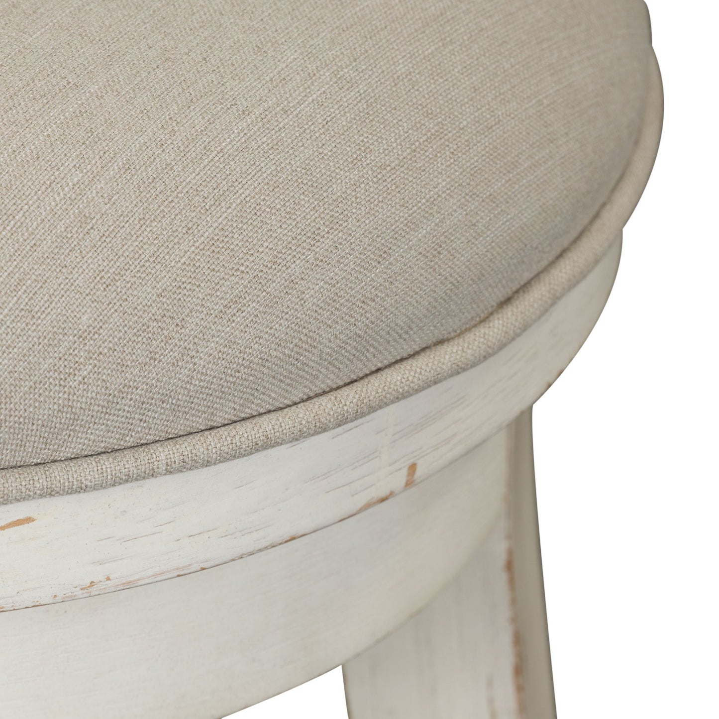 Modern Farmhouse - Console Swivel Stool - Hornell Furniture Outlet