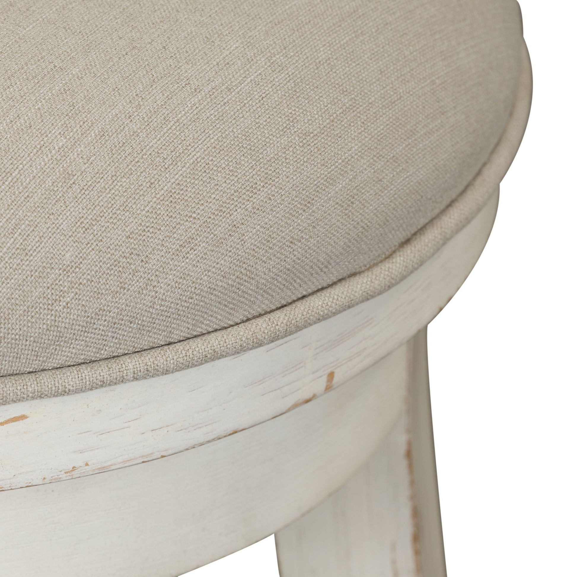 Modern Farmhouse - Console Swivel Stool - Hornell Furniture Outlet