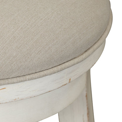 Modern Farmhouse - Console Swivel Stool - Hornell Furniture Outlet