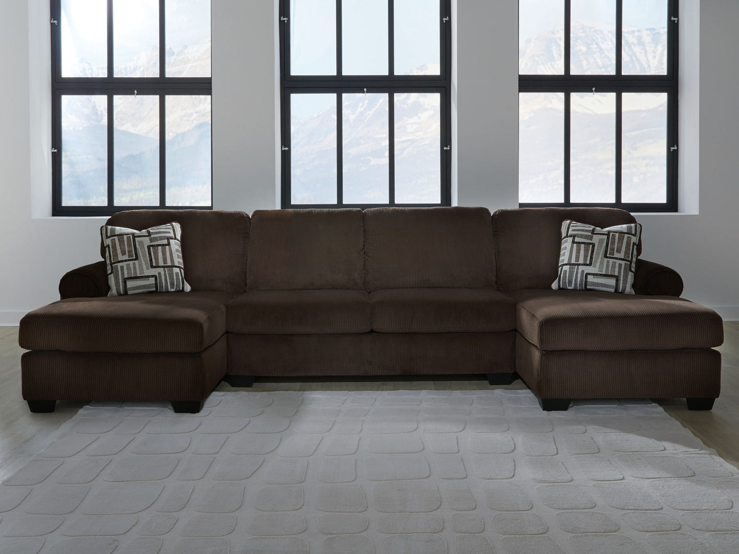 Kimlee - Sectional - Hornell Furniture Outlet