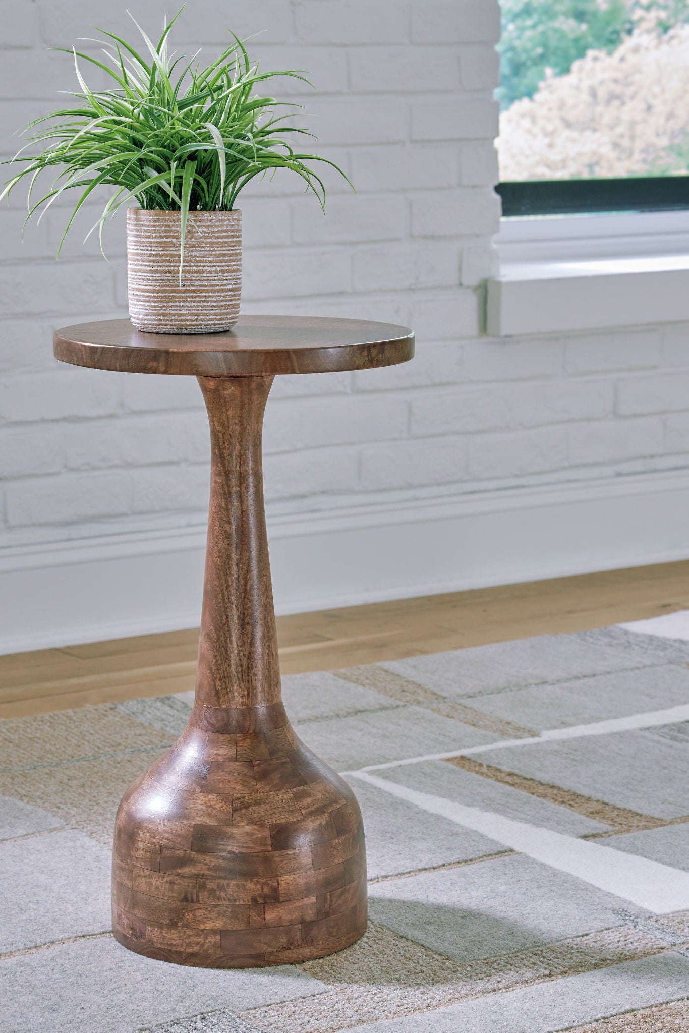 Joville - Medium Brown - Accent Table - Hornell Furniture Outlet