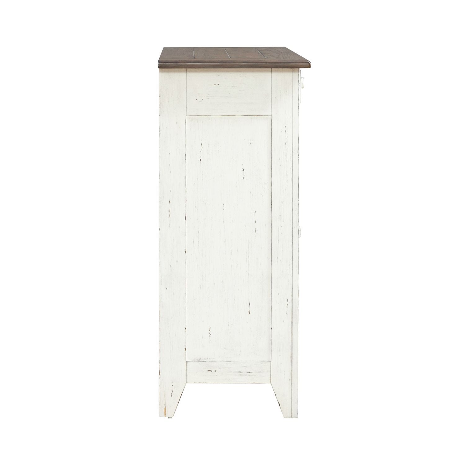 Al Fresco - Server - Graphite / Whitestone - Hornell Furniture Outlet