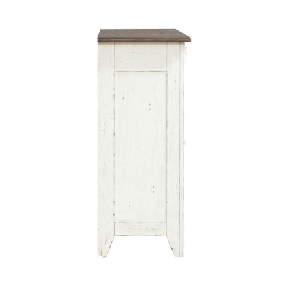 Al Fresco - Server - Graphite / Whitestone - Hornell Furniture Outlet