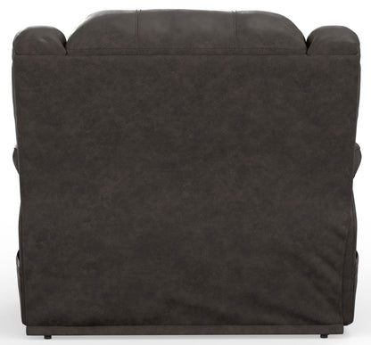 Tucker - Power Lift Recliner With Heat & Massage - Steel - Hornell Furniture Outlet