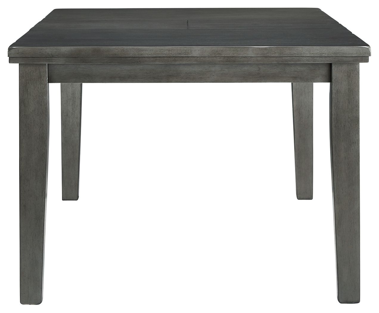 Hallanden - Gray - Rectangular Dining Room Butterfly Extension Table - Hornell Furniture Outlet