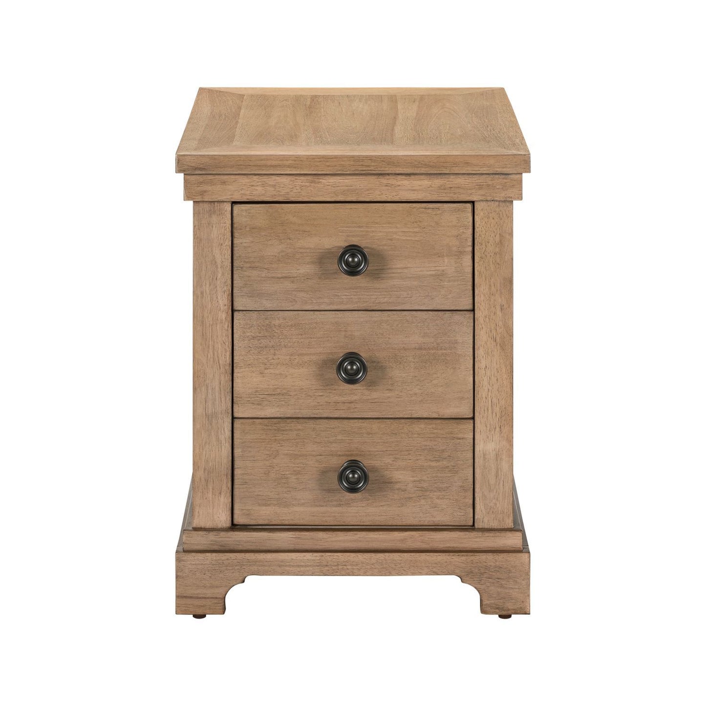Haven Hills - Chairside Table - Camel Beige - Hornell Furniture Outlet