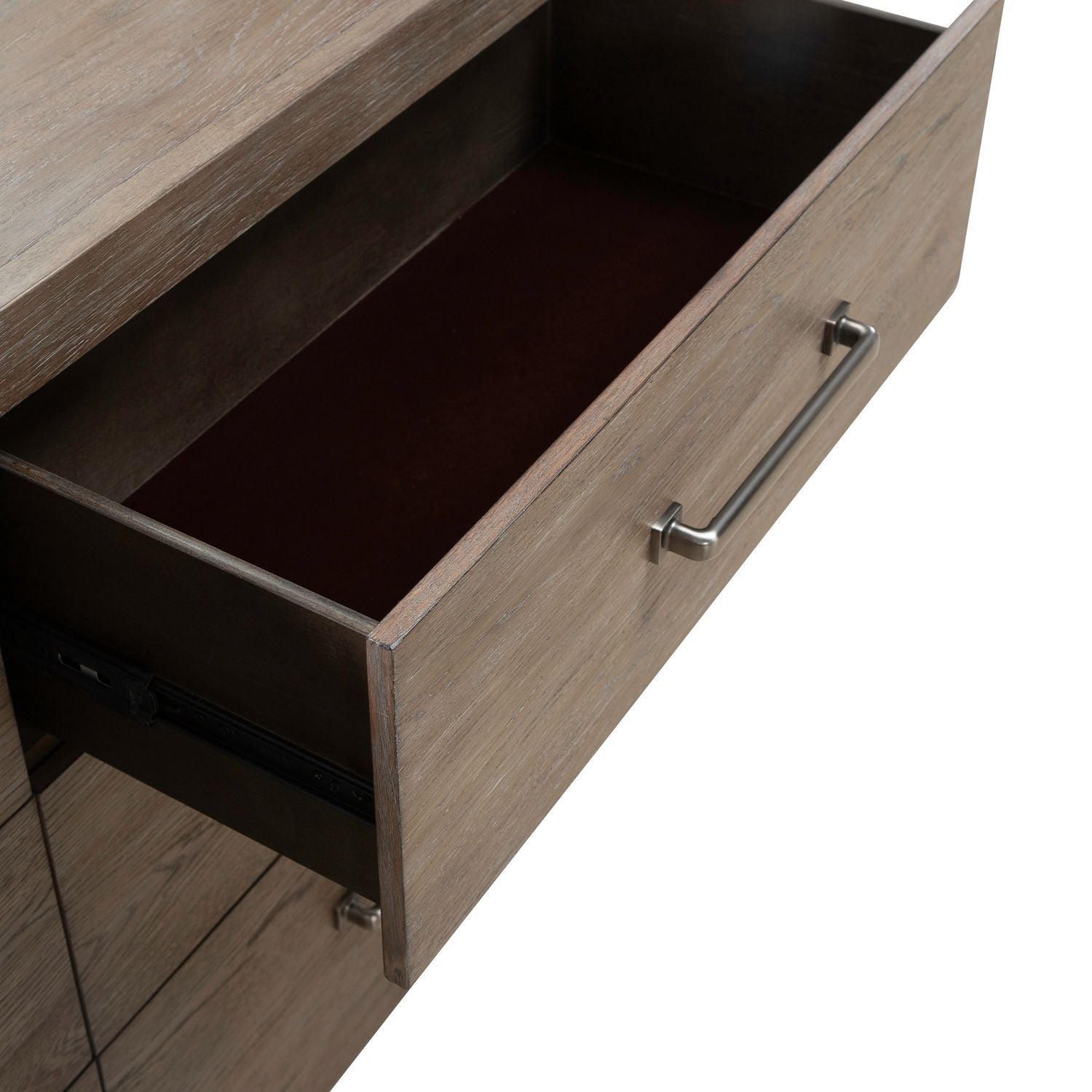 South Bend - 6 Drawer Dresser - Brown - Hornell Furniture Outlet