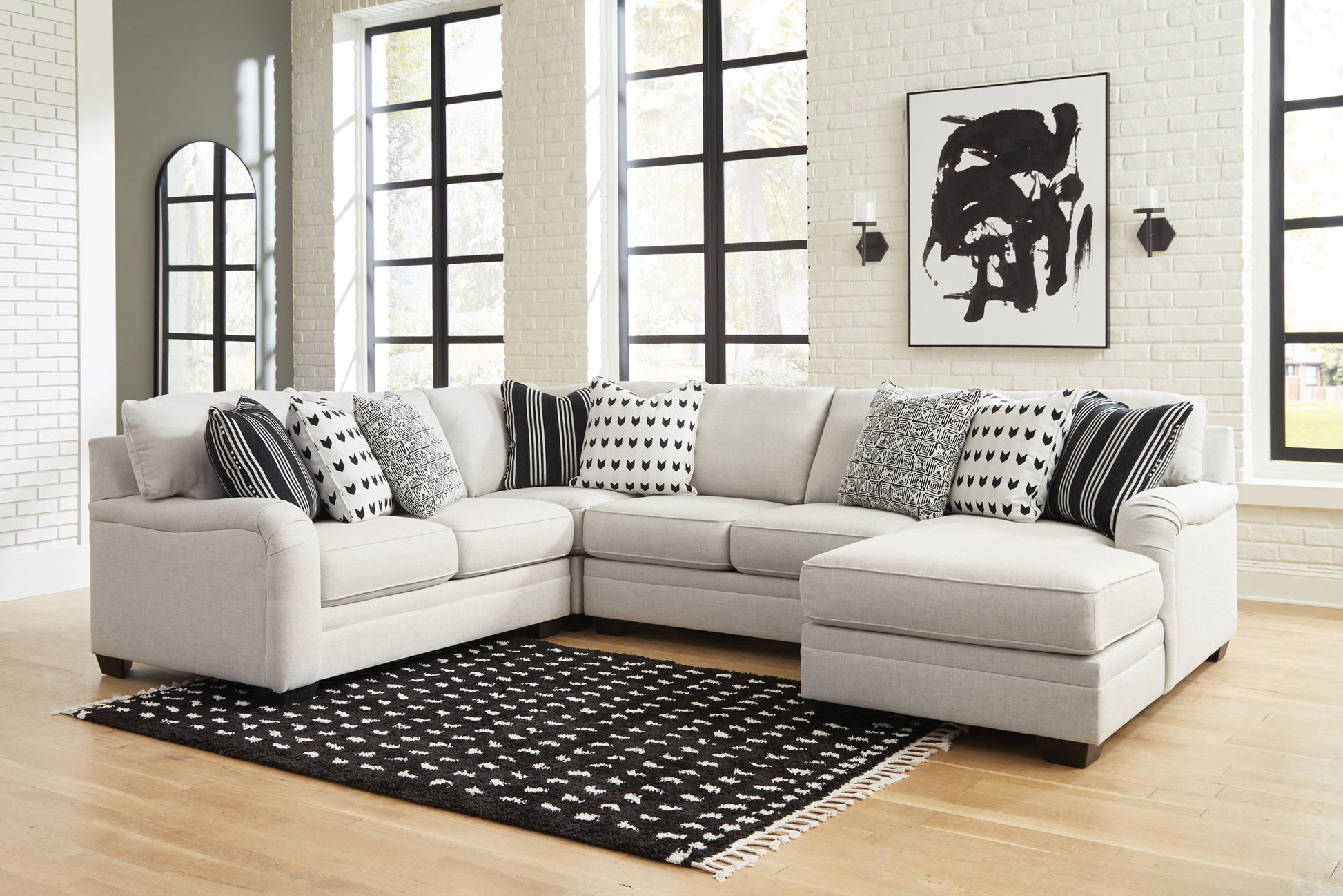 Huntsworth - Sectional - Hornell Furniture Outlet