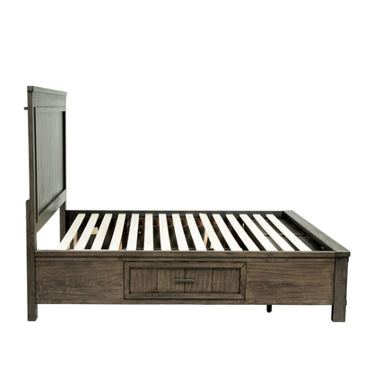 Thornwood Hills - Two Sided Storage Bed - Hornell Furniture Outlet