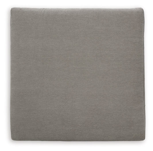 Avaliyah - Ash - Oversized Accent Ottoman - Hornell Furniture Outlet