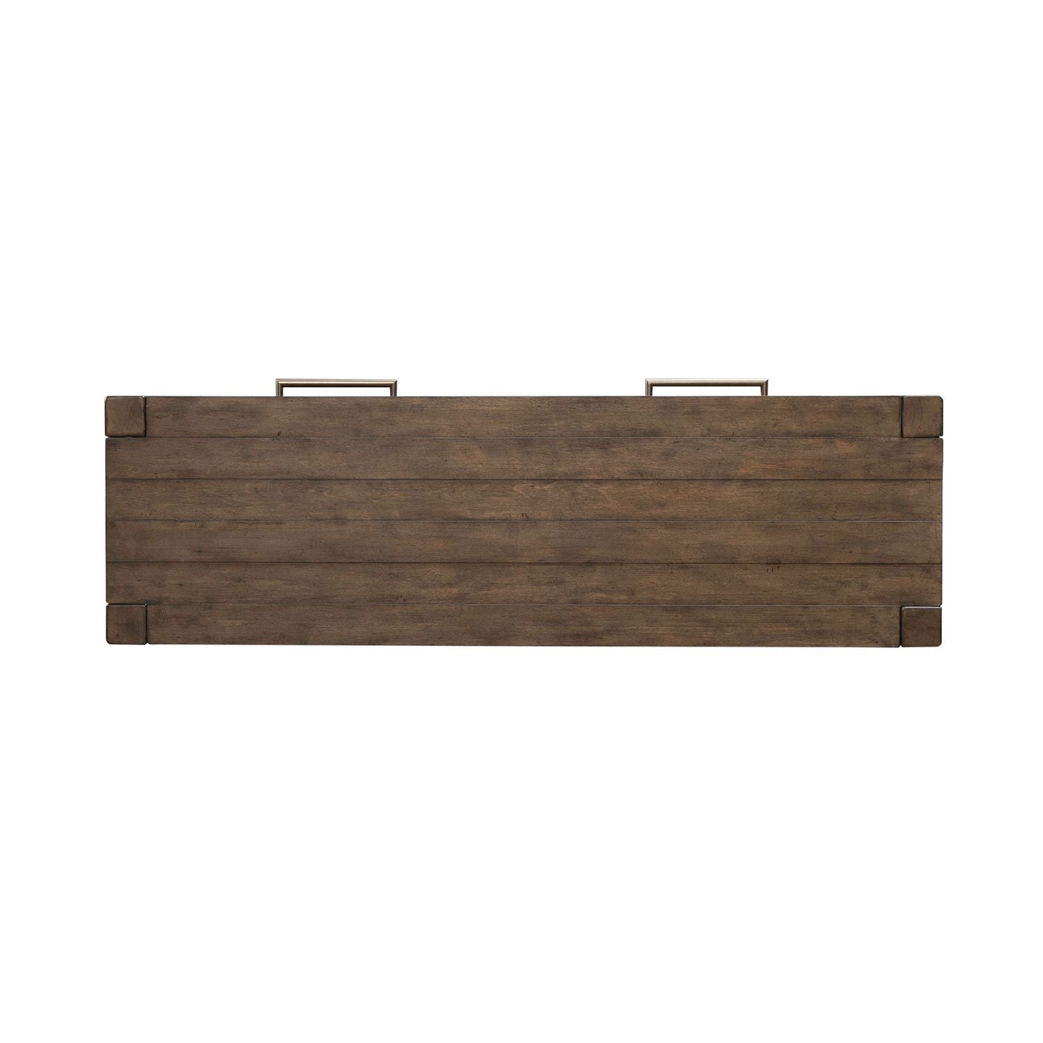 Broadmore - Console Table - Brown - Hornell Furniture Outlet