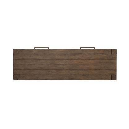 Broadmore - Console Table - Brown - Hornell Furniture Outlet