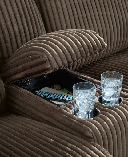 Top Tier - Reclining Sectional - Hornell Furniture Outlet