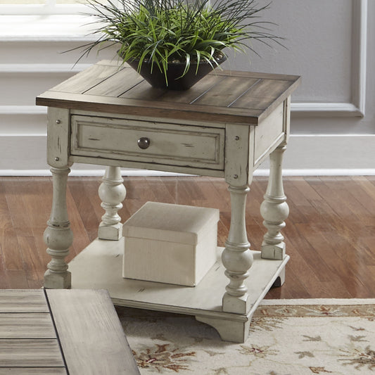 Morgan Creek - 3 Piece Living Room Set - White - Hornell Furniture Outlet