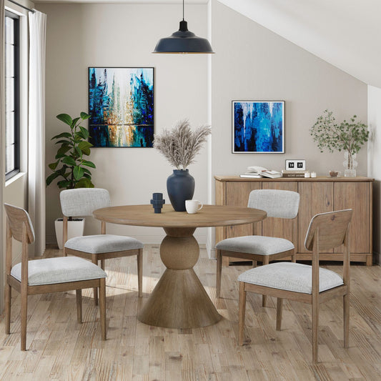 Briarcrest - 48" Round Table Set - Hornell Furniture Outlet