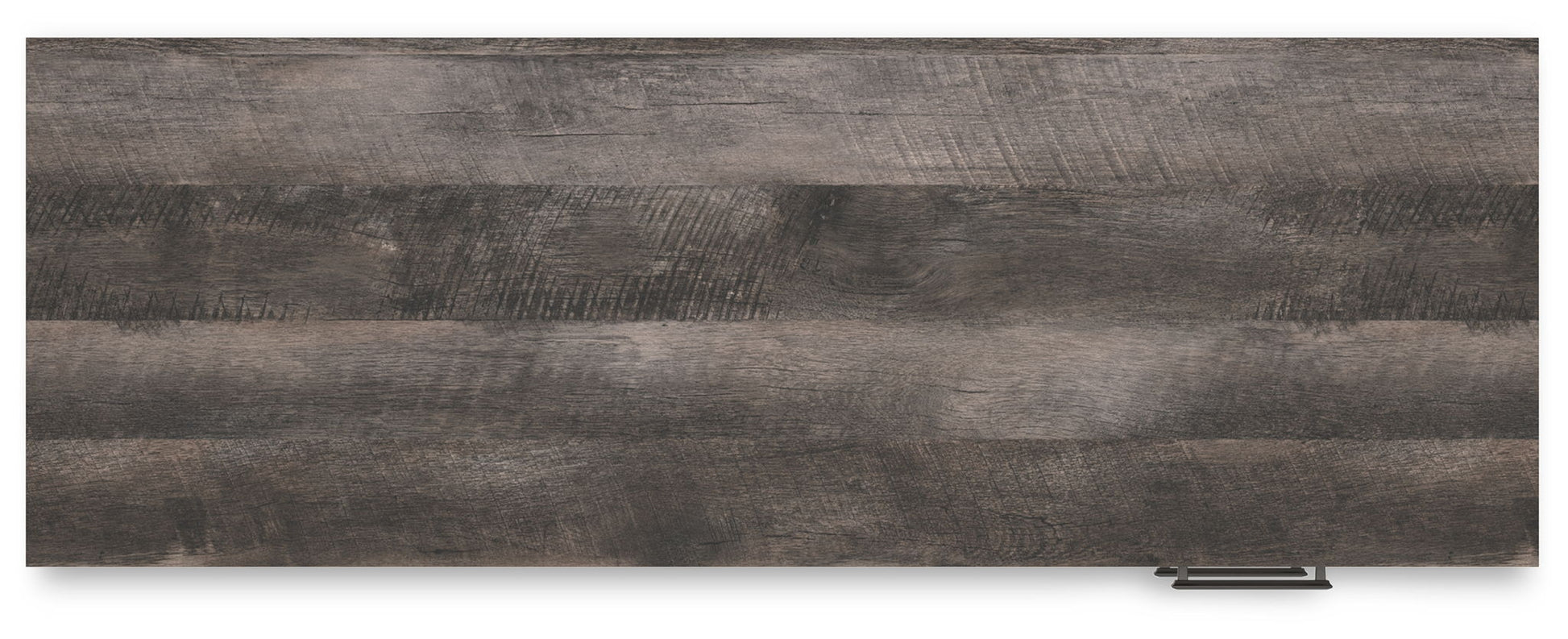 Shawburn - White / Dark Charcoal Gray - Home Office Desk - Hornell Furniture Outlet