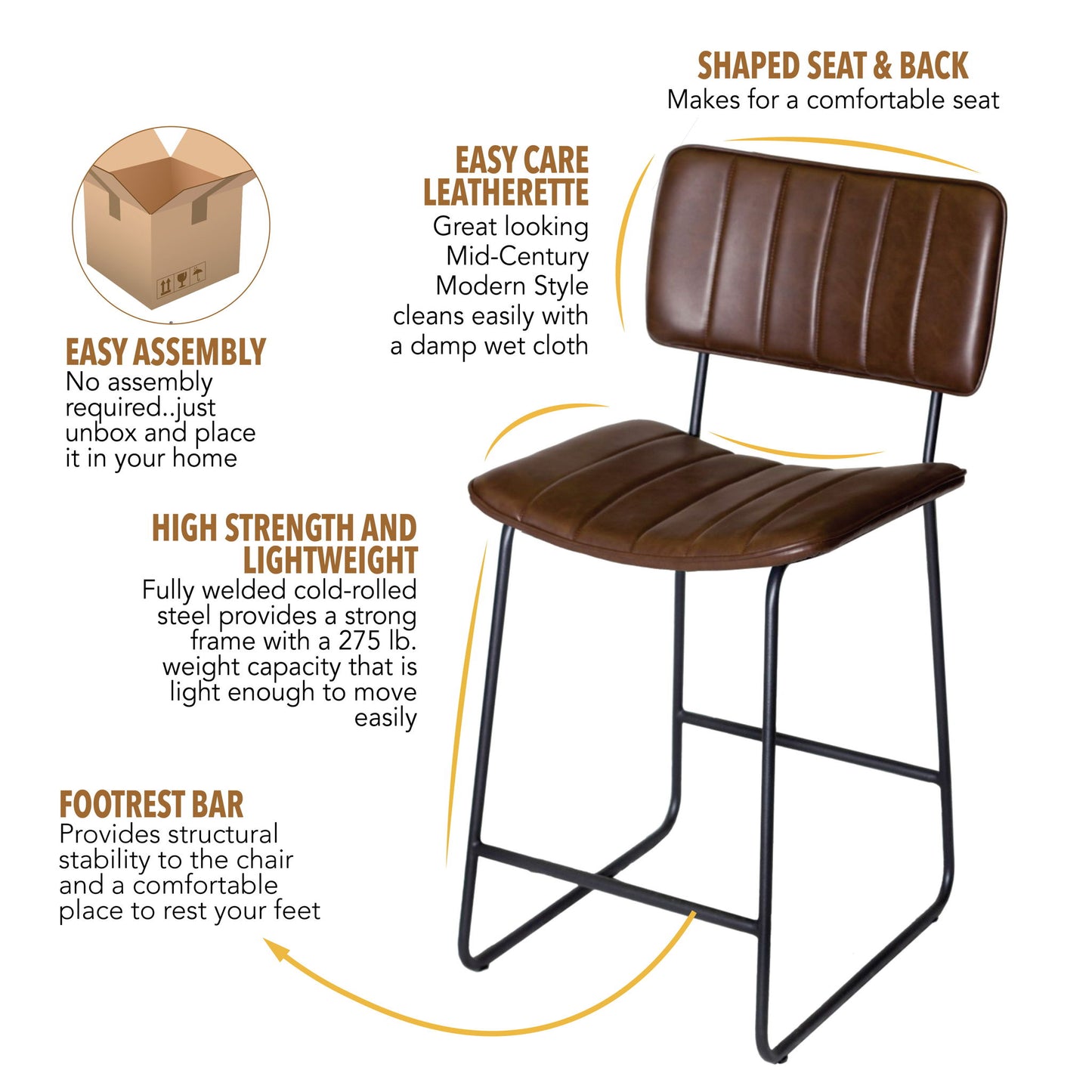 Tribeca - Barstool - Hornell Furniture Outlet