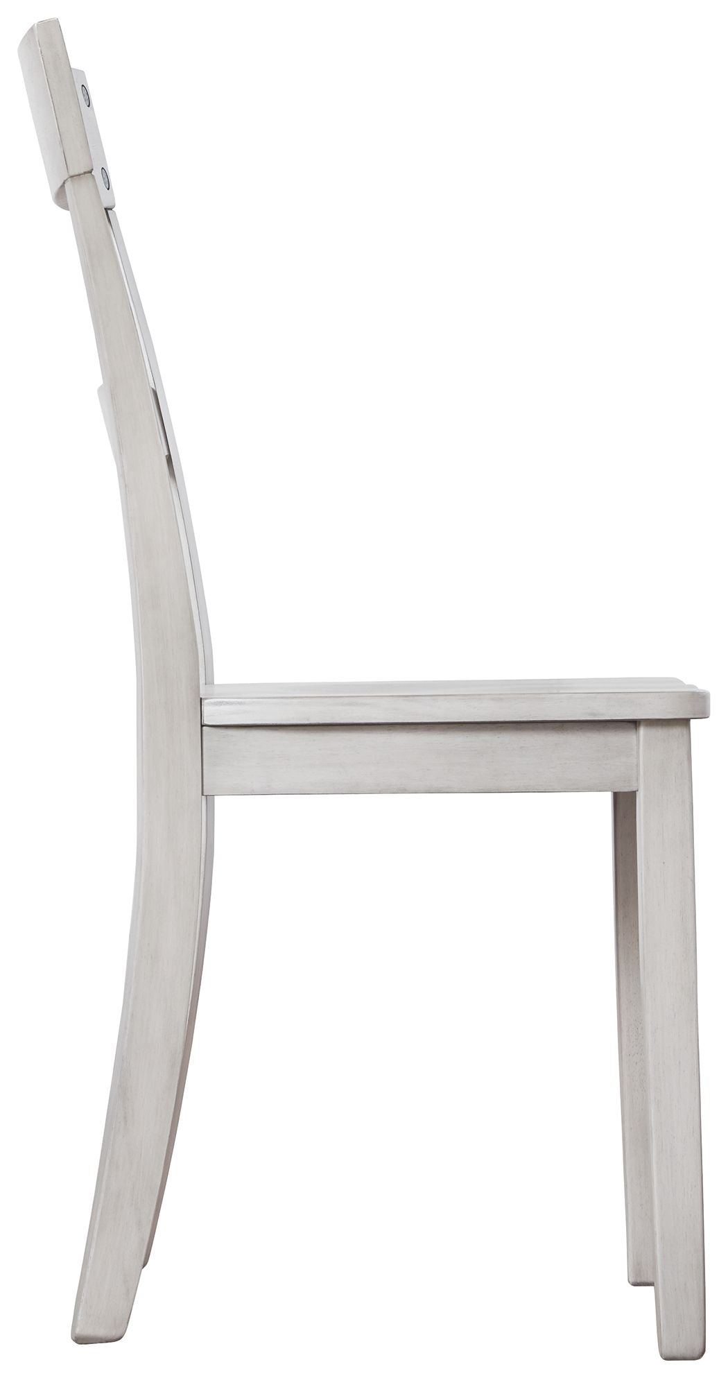 Loratti - Gray - Dining Room Side Chair (Set of 2) - Hornell Furniture Outlet