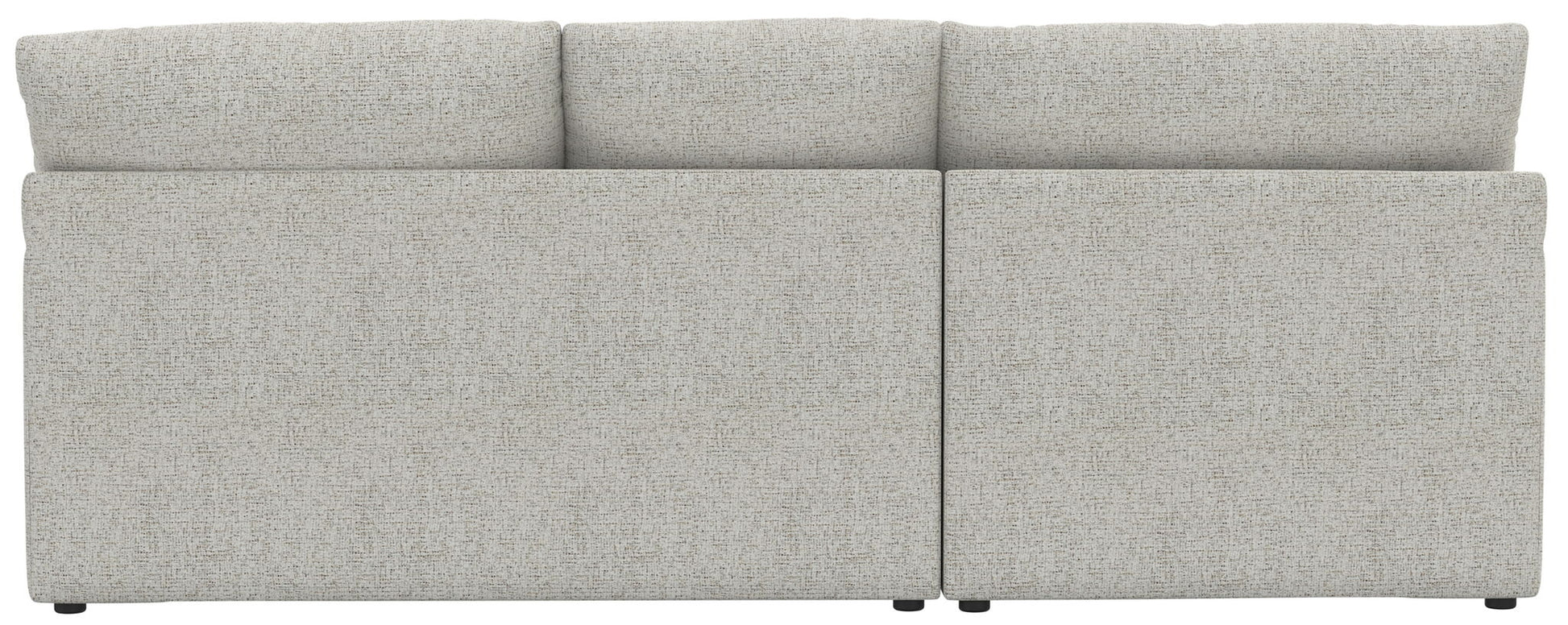 Tori - Sectional With Comfort Coil Seating, Cocktail Ottoman And Accent Pillows Included - Hornell Furniture Outlet