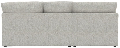 Tori - Sectional With Comfort Coil Seating, Cocktail Ottoman And Accent Pillows Included - Hornell Furniture Outlet