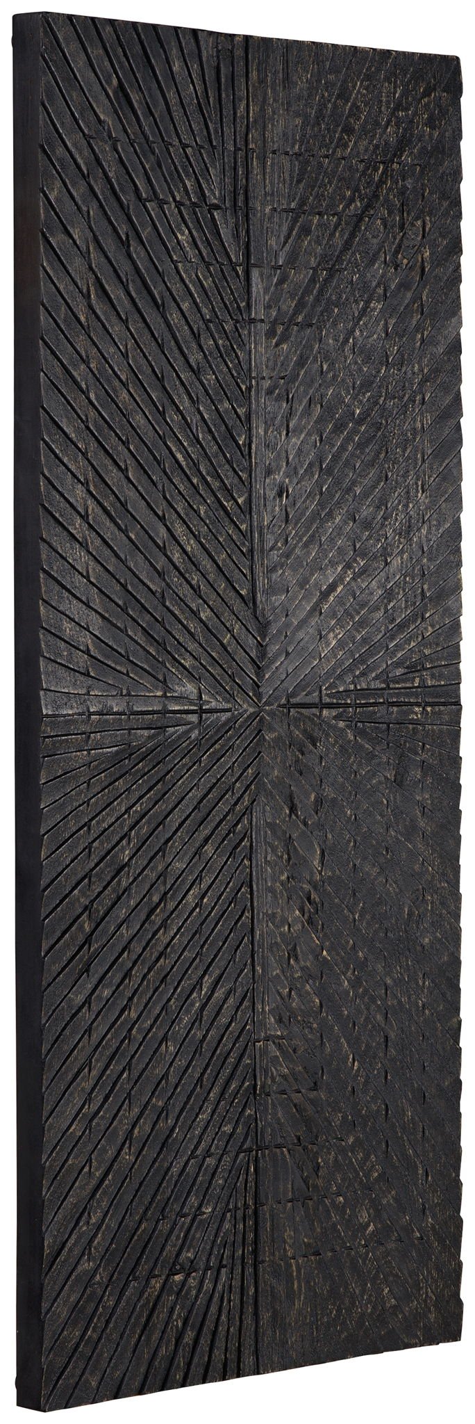 Lenora - Antique Black - Wall Decor - Hornell Furniture Outlet