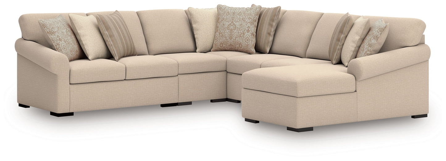 LadyMae - Sectional - Hornell Furniture Outlet