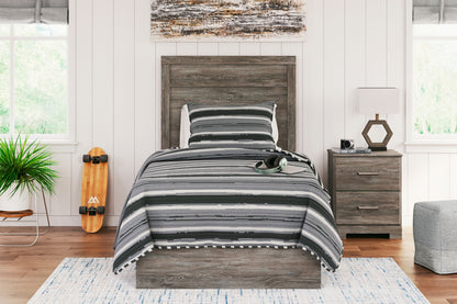 Ralinksi - Panel Bed - Hornell Furniture Outlet