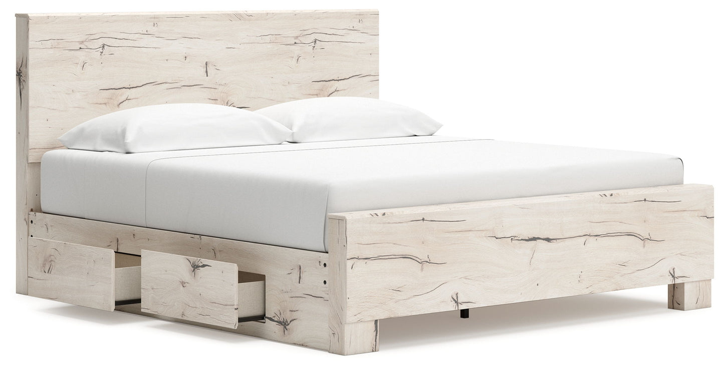 Lawroy - Storage Bedroom Set - Hornell Furniture Outlet