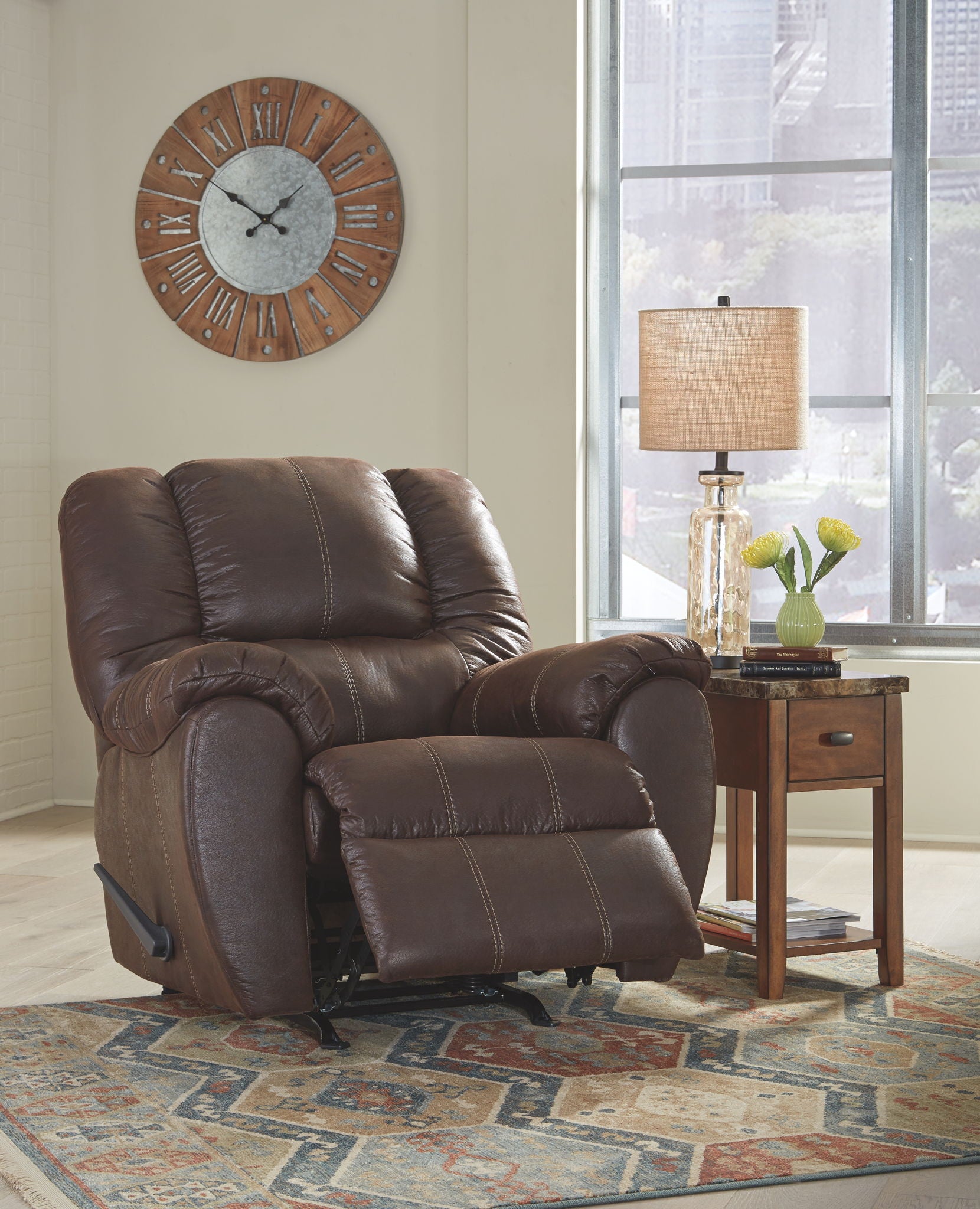 McGann - Rocker Recliner - Hornell Furniture Outlet
