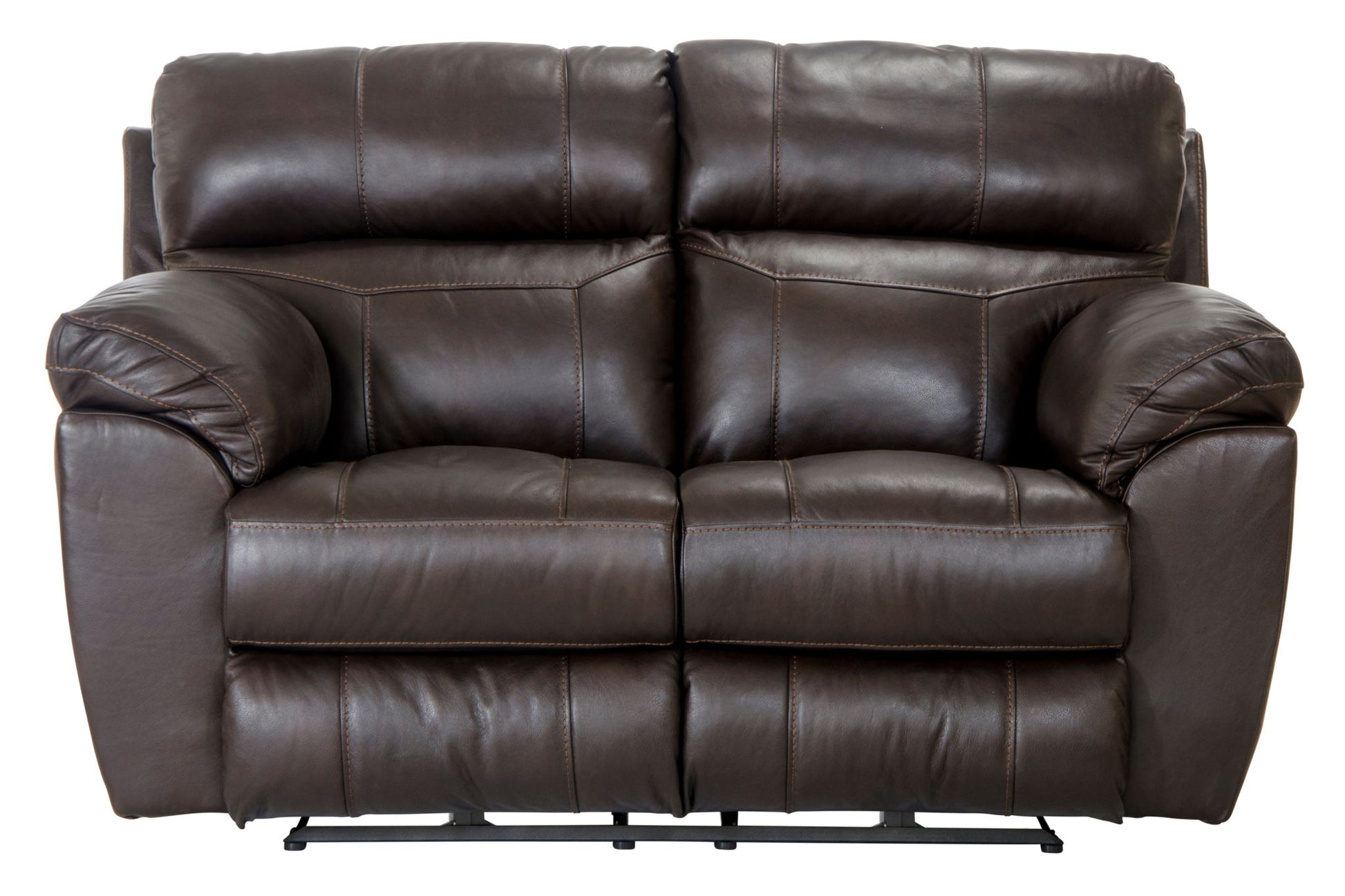 Costa - Power Lay Flat Reclining Loveseat - Hornell Furniture Outlet