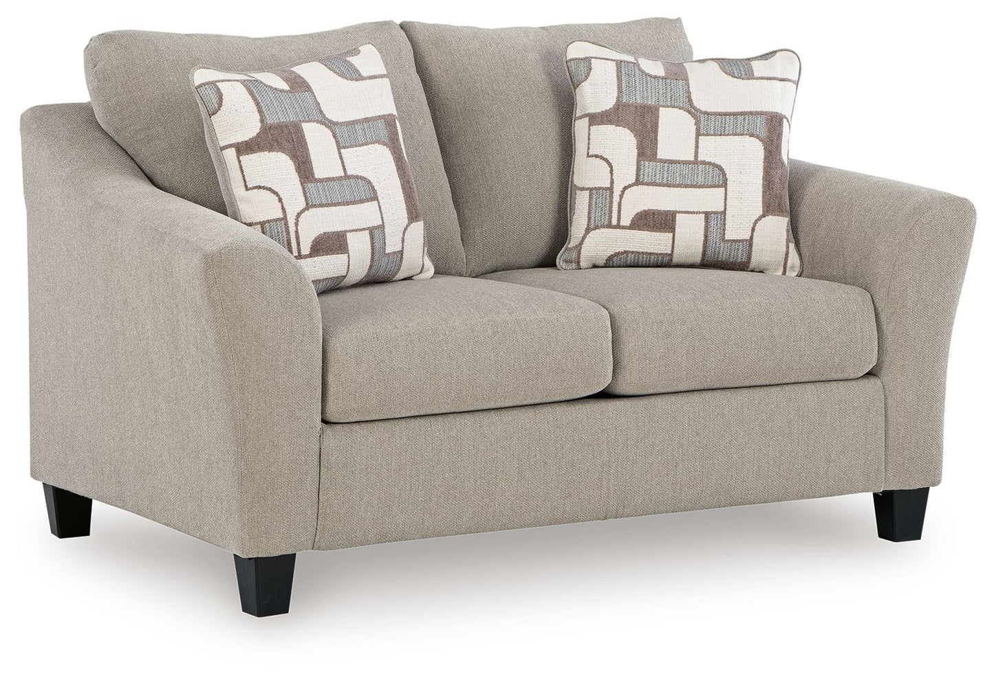 Willarae - 2 Pc. - Sofa, Loveseat - Taupe - Hornell Furniture Outlet