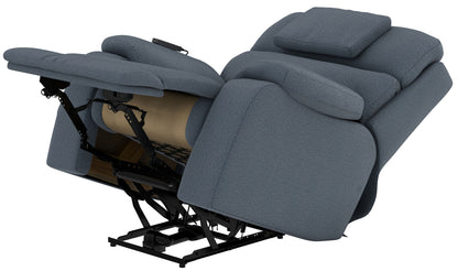 Dreamtime - Power Headrest Power Lay Flat Recliner With CR3 Heat/Massage/Zero Gravity - Hornell Furniture Outlet