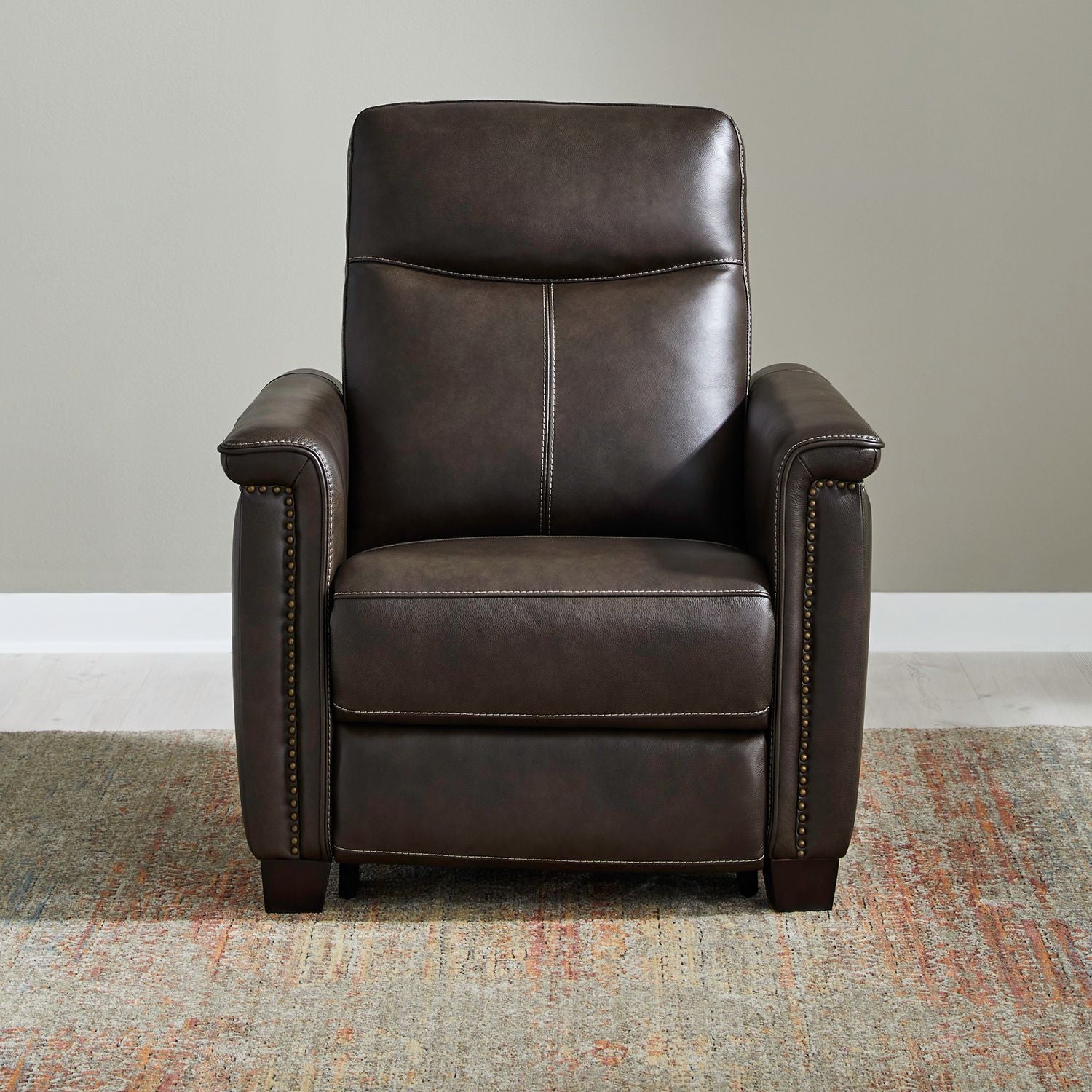 Crawford - Recliner P3 - Finch Cacao - Hornell Furniture Outlet