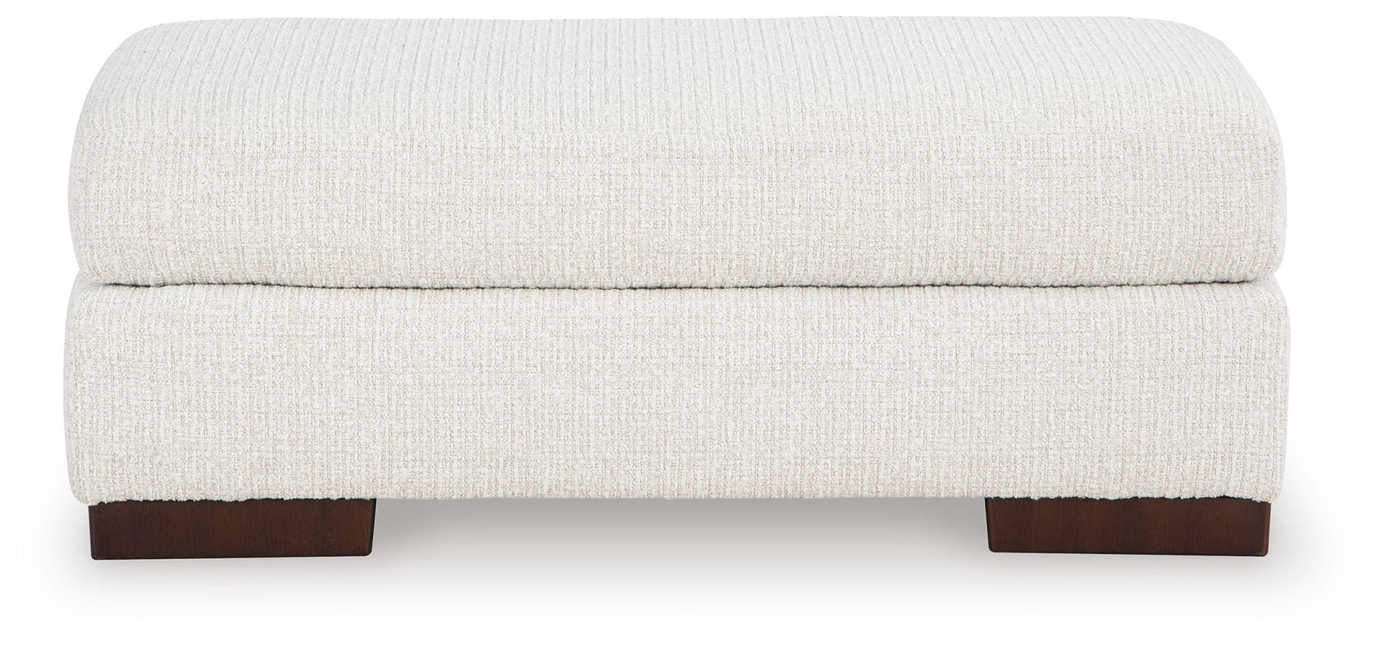 Hartside - Ottoman - Frosted - Hornell Furniture Outlet