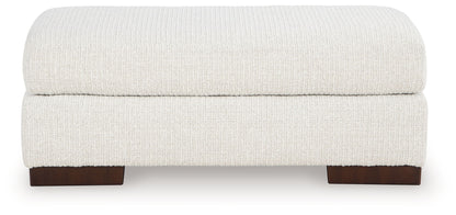 Hartside - Ottoman - Frosted - Hornell Furniture Outlet