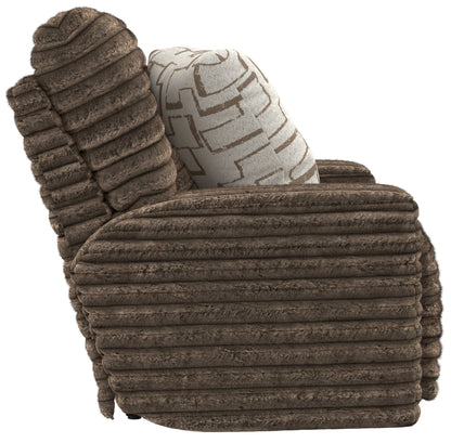 Lynx - Power Recliner With Zero Gravity - Hornell Furniture Outlet