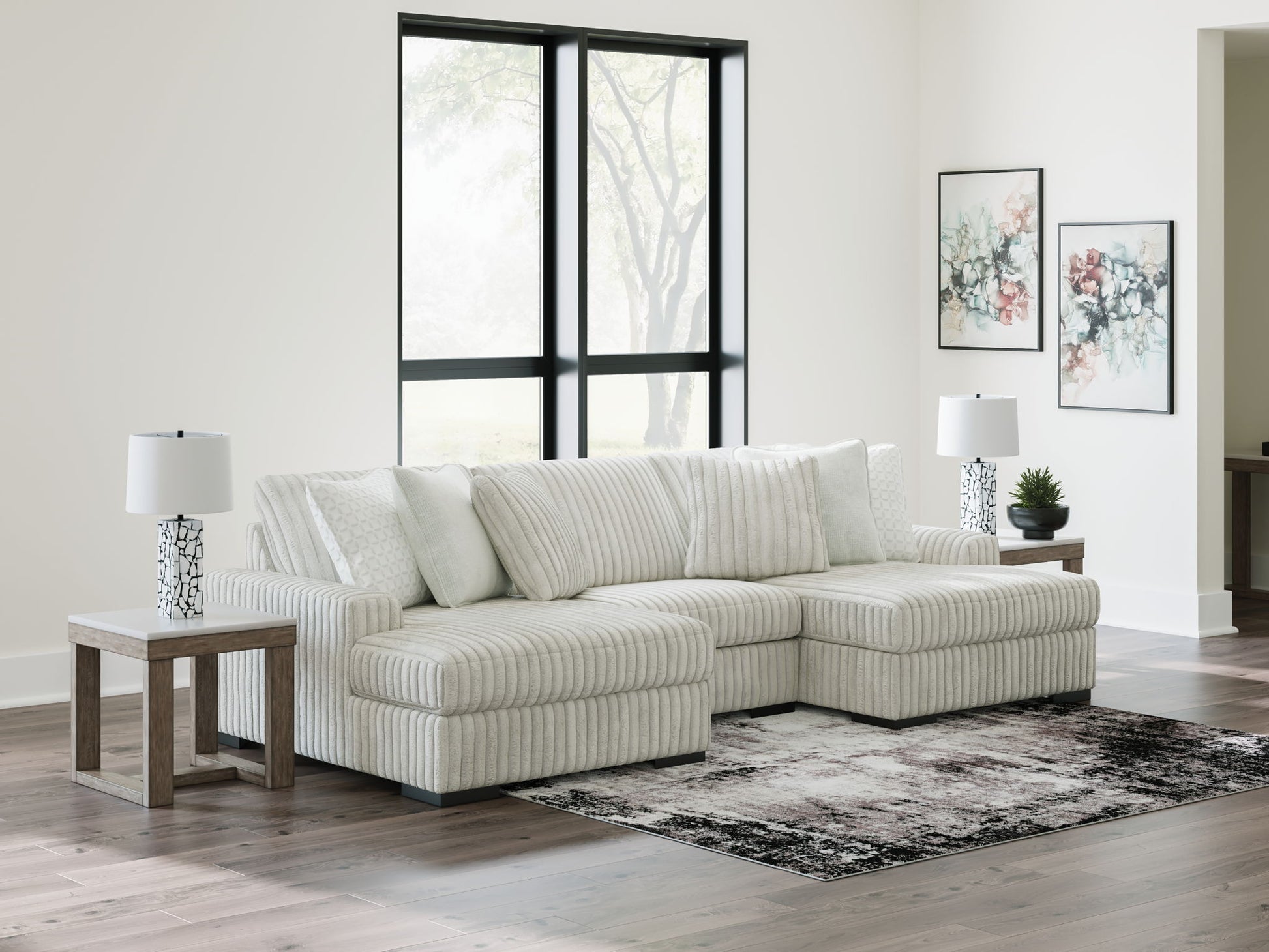 Stupendous - Sectional - Hornell Furniture Outlet