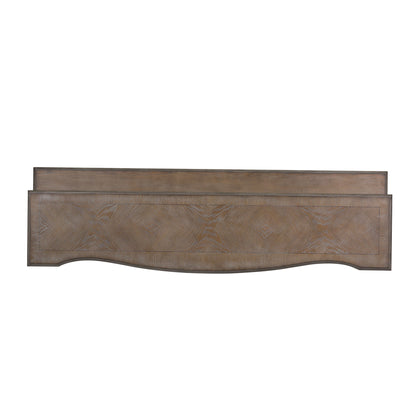 Magnolia Manor - Console Bar Table - White - Hornell Furniture Outlet