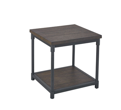 Prescott - 3 Piece Table Set - Brown - Hornell Furniture Outlet