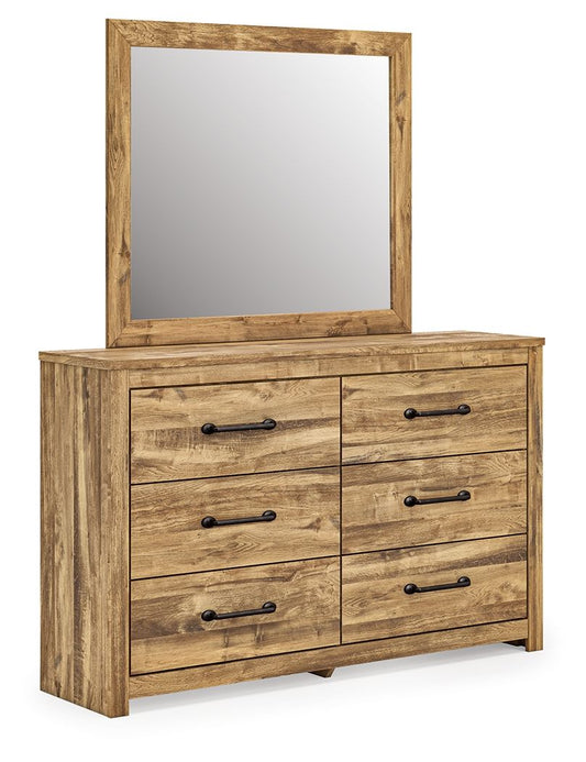Maystonna - Six Drawer Dresser - Hornell Furniture Outlet