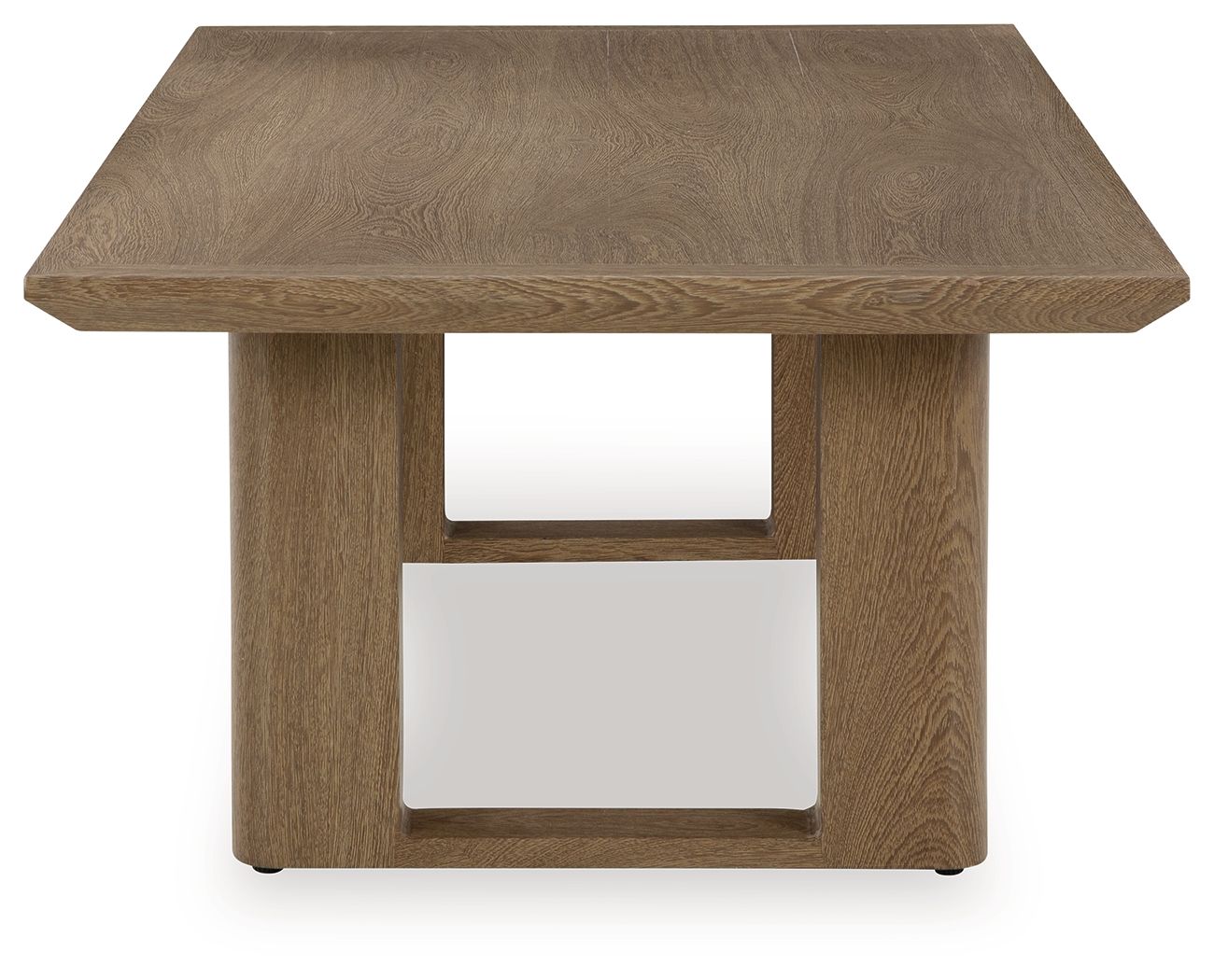 Serene Bay - Dark Brown - Rectangular Cocktail Table - Hornell Furniture Outlet