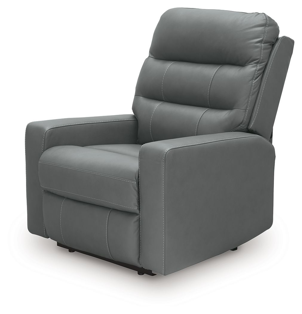 Pennacle Pier - Power Recliner With Adjustable Headrest - Hornell Furniture Outlet