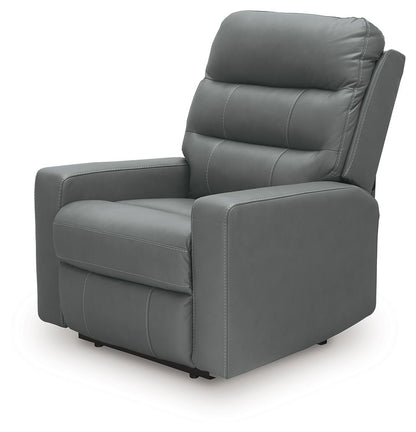 Pennacle Pier - Power Recliner With Adjustable Headrest - Hornell Furniture Outlet