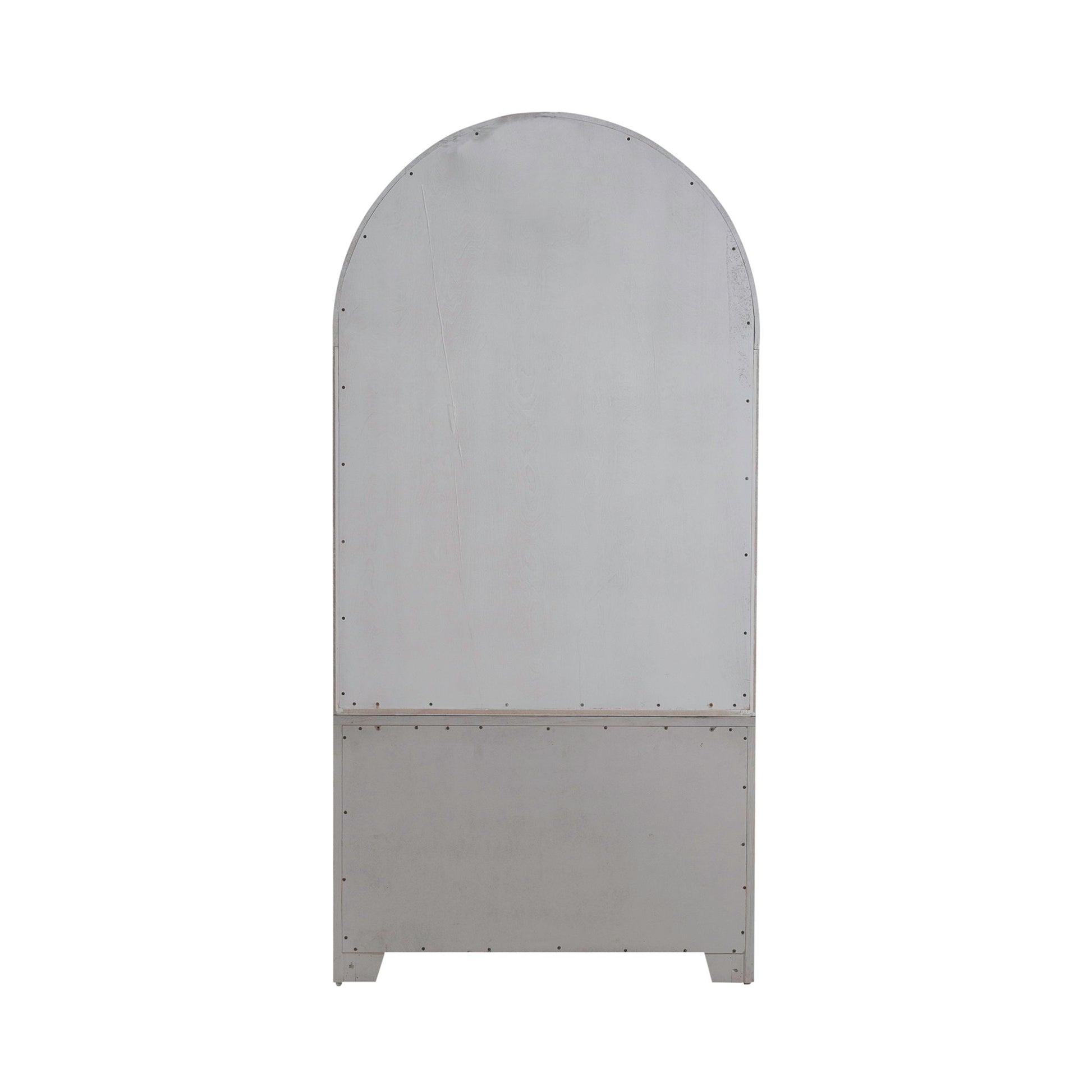 River Place - Curio Cabinet - White - Hornell Furniture Outlet
