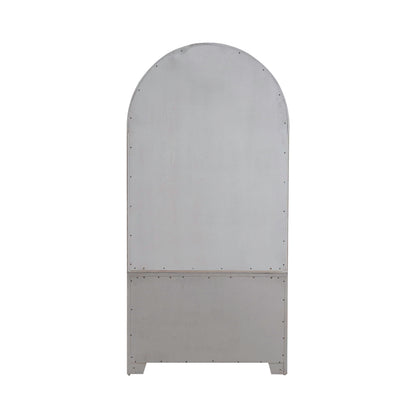 River Place - Curio Cabinet - White - Hornell Furniture Outlet