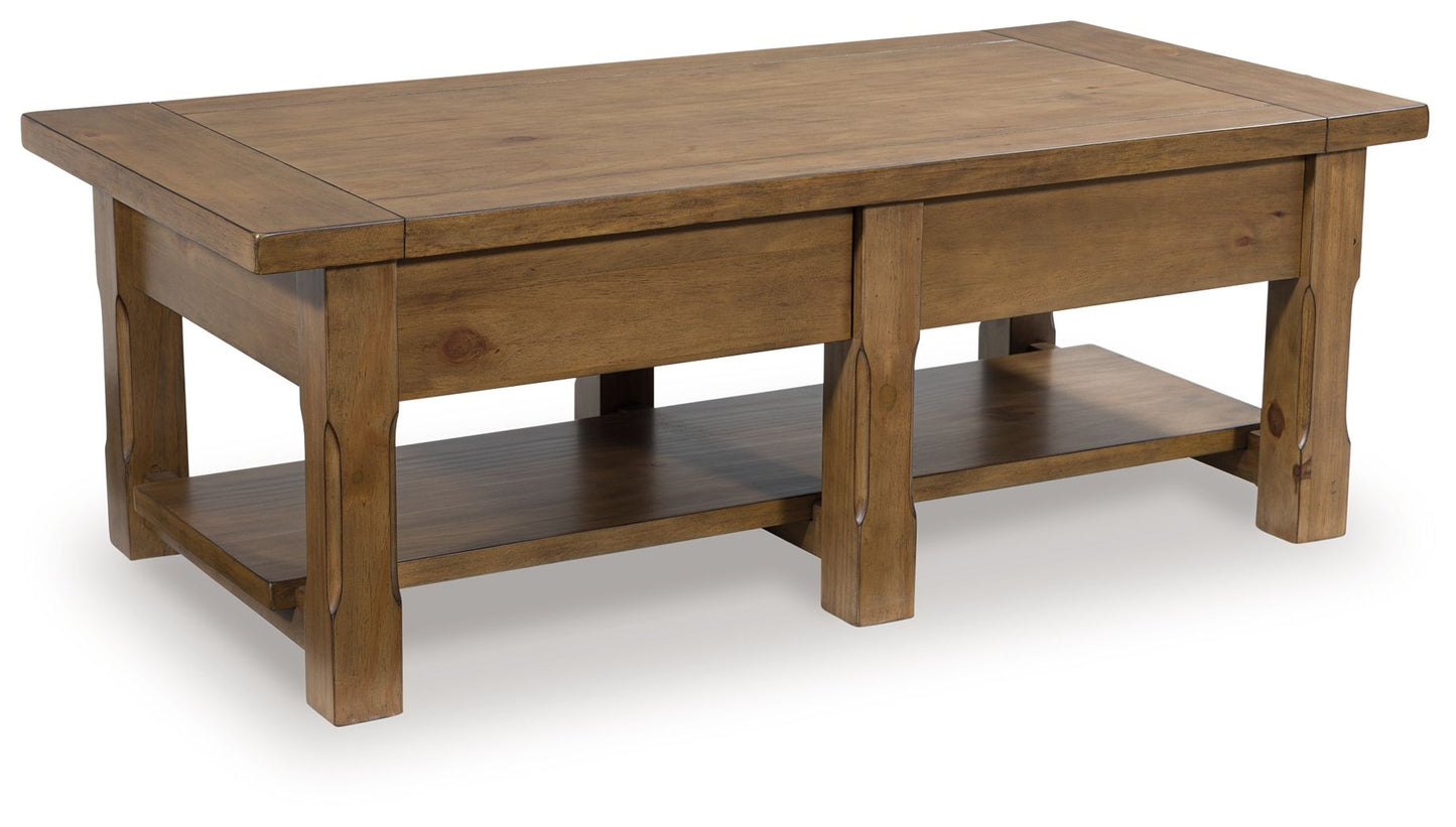 Vandenmore - Rectangular Table - Hornell Furniture Outlet