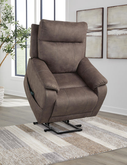 Crestmeade - Power Lift Recliner - Hornell Furniture Outlet